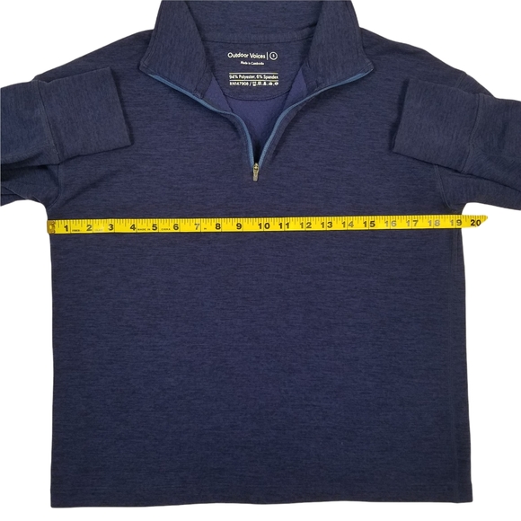 Outdoor Voices Zip-Up Pullover - Picture 9 of 9
